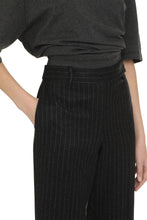Load image into Gallery viewer, Pinstriped wool trousers
