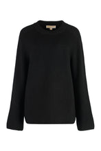 Load image into Gallery viewer, Merino wool crew-neck sweater
