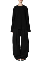 Load image into Gallery viewer, Merino wool crew-neck sweater
