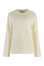 Load image into Gallery viewer, Merino wool crew-neck sweater
