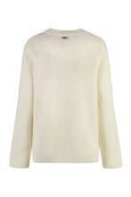 Load image into Gallery viewer, Merino wool crew-neck sweater

