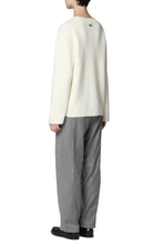 Load image into Gallery viewer, Merino wool crew-neck sweater
