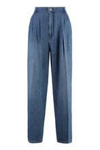 Load image into Gallery viewer, Wide-leg jeans

