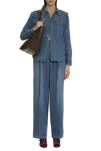 Load image into Gallery viewer, Wide-leg jeans
