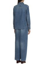 Load image into Gallery viewer, Wide-leg jeans
