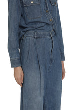 Load image into Gallery viewer, Wide-leg jeans
