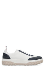 Load image into Gallery viewer, Court leather low-top sneakers
