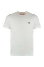 Load image into Gallery viewer, Cotton crew-neck T-shirt
