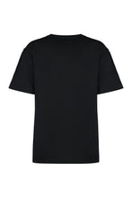 Load image into Gallery viewer, Cotton crew-neck T-shirt
