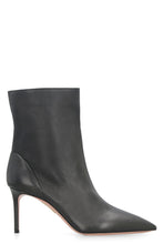 Load image into Gallery viewer, Matignon leather pointy-toe ankle boots
