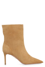 Load image into Gallery viewer, Matignon suede pointy-toe ankle boots
