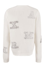 Load image into Gallery viewer, Mia crew-neck cashmere sweater
