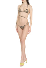 Load image into Gallery viewer, Miami Set triangle bra bikini
