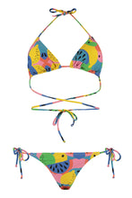 Load image into Gallery viewer, Miami Set triangle bra bikini
