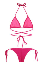 Load image into Gallery viewer, Miami Set triangle bra bikini
