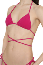 Load image into Gallery viewer, Miami Set triangle bra bikini
