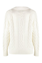 Load image into Gallery viewer, Micio double-breasted wool jacket
