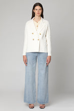 Load image into Gallery viewer, Micio double-breasted wool jacket
