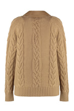 Load image into Gallery viewer, Micio double-breasted wool jacket
