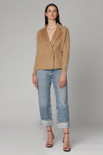 Load image into Gallery viewer, Micio double-breasted wool jacket
