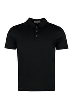 Load image into Gallery viewer, Short sleeve cotton polo shirt
