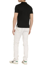 Load image into Gallery viewer, Short sleeve cotton polo shirt
