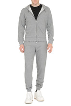 Load image into Gallery viewer, Stretch cotton two piece suit
