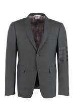 Load image into Gallery viewer, Single-breasted two-button jacket
