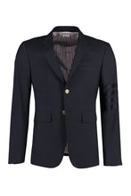 Load image into Gallery viewer, Single-breasted two-button blazer
