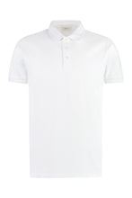 Load image into Gallery viewer, Cotton piqué polo shirt
