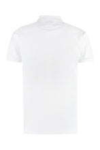 Load image into Gallery viewer, Cotton piqué polo shirt
