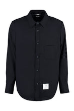 Load image into Gallery viewer, Wool overshirt
