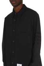 Load image into Gallery viewer, Wool overshirt
