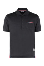 Load image into Gallery viewer, Short sleeve cotton polo shirt
