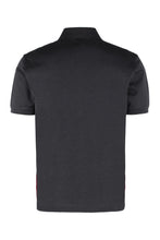 Load image into Gallery viewer, Short sleeve cotton polo shirt
