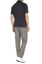 Load image into Gallery viewer, Short sleeve cotton polo shirt
