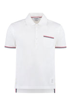 Load image into Gallery viewer, Short sleeve cotton polo shirt
