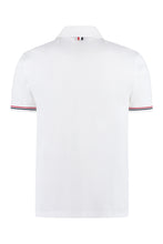 Load image into Gallery viewer, Short sleeve cotton polo shirt
