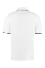 Load image into Gallery viewer, Short sleeve cotton polo shirt
