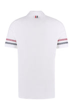 Load image into Gallery viewer, Short sleeve cotton polo shirt
