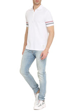 Load image into Gallery viewer, Short sleeve cotton polo shirt
