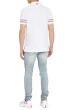 Load image into Gallery viewer, Short sleeve cotton polo shirt
