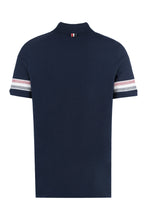 Load image into Gallery viewer, Short sleeve cotton polo shirt
