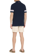 Load image into Gallery viewer, Short sleeve cotton polo shirt
