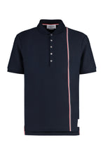 Load image into Gallery viewer, Short sleeve cotton polo shirt
