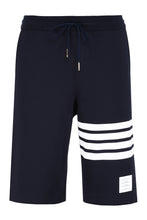 Load image into Gallery viewer, Stripe detail sweatshorts
