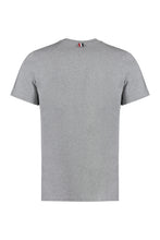 Load image into Gallery viewer, Cotton crew-neck T-shirt
