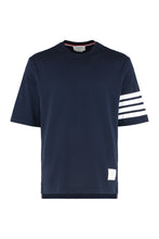 Load image into Gallery viewer, Cotton crew-neck T-shirt
