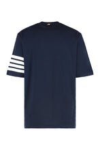 Load image into Gallery viewer, Cotton crew-neck T-shirt
