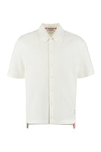 Load image into Gallery viewer, Short sleeve cotton shirt
